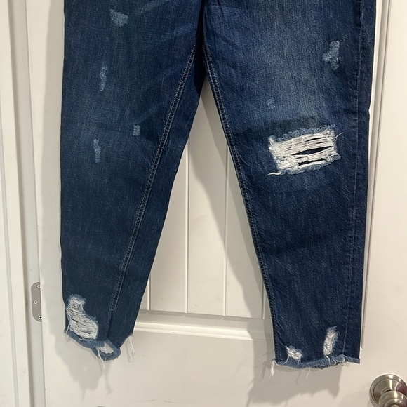 Wild Oak Boutique KanCan Distressed Blue Jeans - Picture 8 of 12